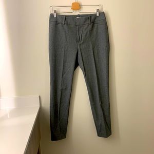 Gray dress pants